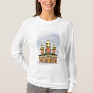 Das Dreifaltigkeitskloster Sergijew Possad T-Shirt