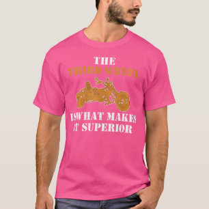 Das Dreirad-Trike-Motorrad-Motorrad-Trike T-Shirt