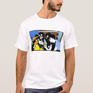 Das Dreiradrennen an den griechischen Spielen T-Shirt