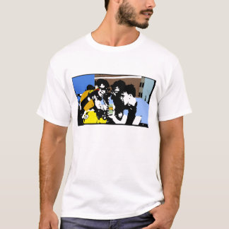 Das Dreiradrennen an den griechischen Spielen T-Shirt
