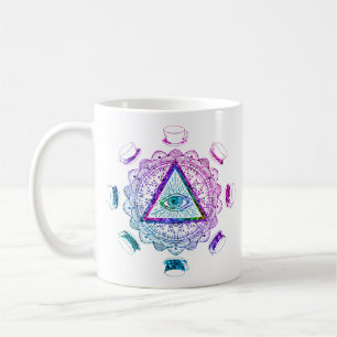 Das dritte Auge sieht den Augapfel-Cup Kaffeetasse