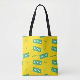 Das dritte Mal gelbes Lernen Tasche