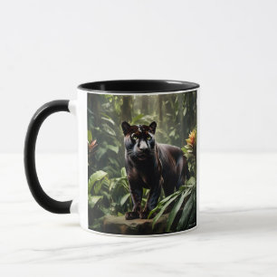 Das Dschungel-Panther" Tasse