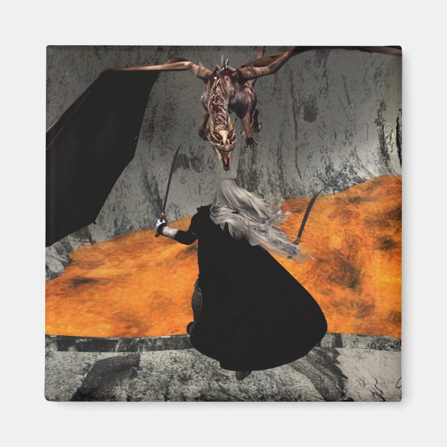 Das Duell-Magnet Magnet (Vorne)