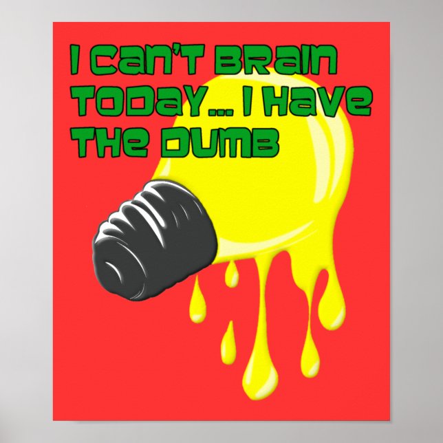 Das Dumbs-Poster Poster (Vorne)