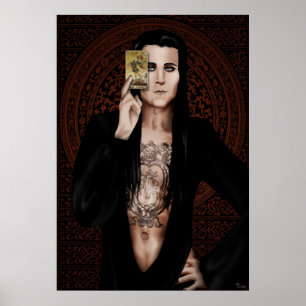 das Dummkopfplakat Poster