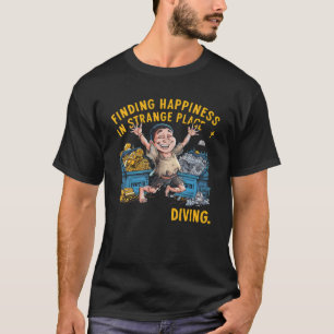 Das Dumpster Divers Discovery T-Shirt