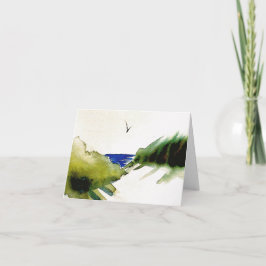 Das Dunes-Beileid Karte