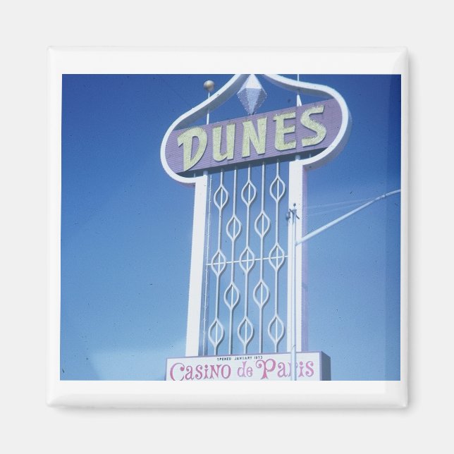 Das Dunes Hotel Las Vegas Magnet (Vorne)