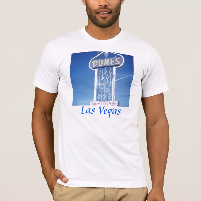 Das Dunes Hotel Las Vegas T-Shirt (Vorderseite)