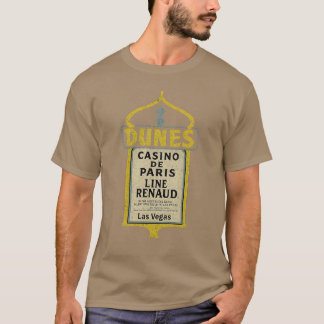 Das Dunes Hotel Schild (2) T-Shirt