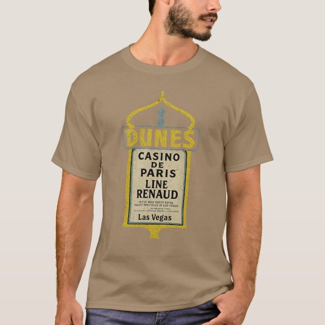Das Dunes Hotel Schild (2) T-Shirt (Vorderseite)