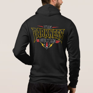 Das Dunkel Hat Mich Kantiges Grunge M T-Shirt Desi Hoodie