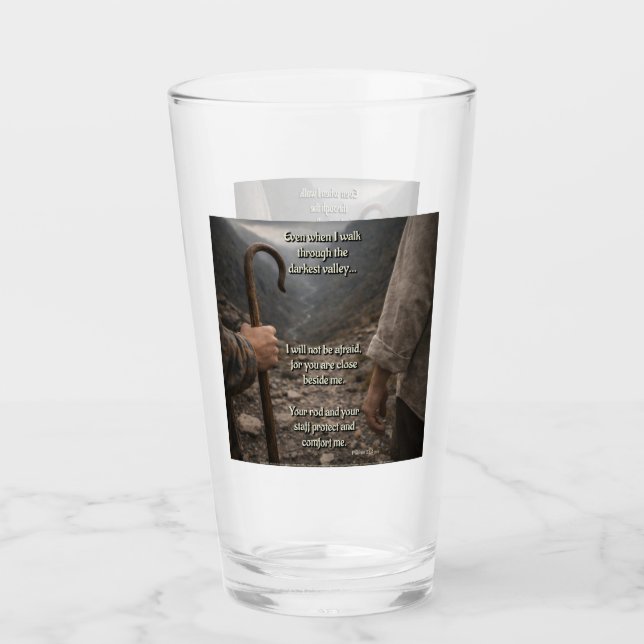 Das dunkelste Tal Glas (Vorderseite)