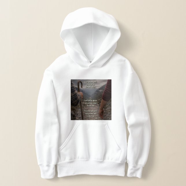 Das dunkelste Tal Hoodie (Ablage )