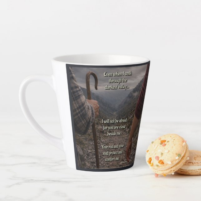 Das dunkelste Tal Milchtasse (Beispiel)
