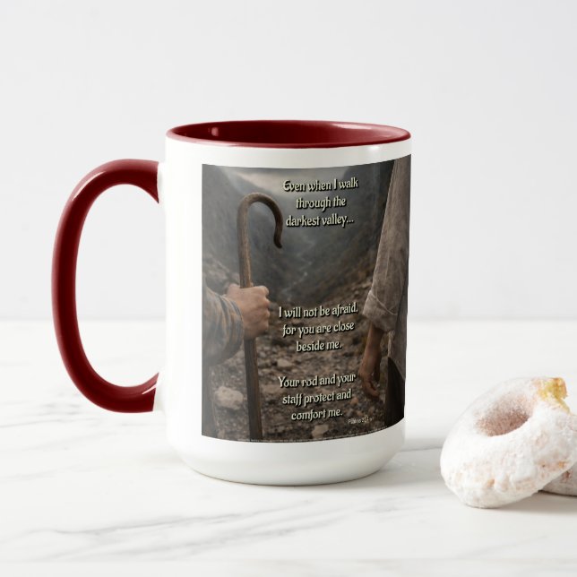 Das dunkelste Tal Tasse (Mit Donut)