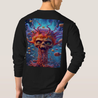 Das dunkle Böse, das den Power wächst, wieder DRUC T-Shirt