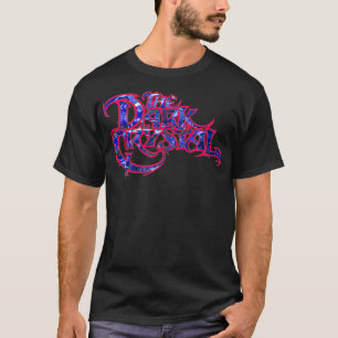 Das dunkle Crystal Collage Logo T-Shirt