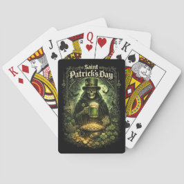 Das dunkle Glück des heiligen Patrick Spielkarten