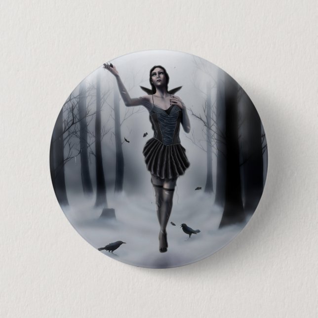 Das dunkle Muse Button (Vorderseite)