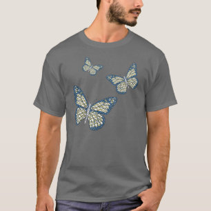Das dunkle Shirt der jüdischen Monarch-Männer