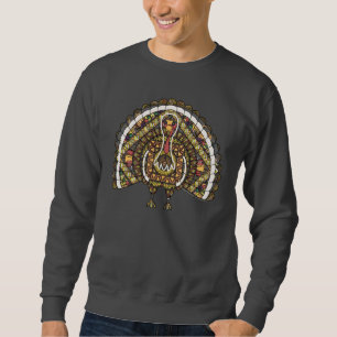 Das dunkle Shirt die Fall-Türkei-Männer