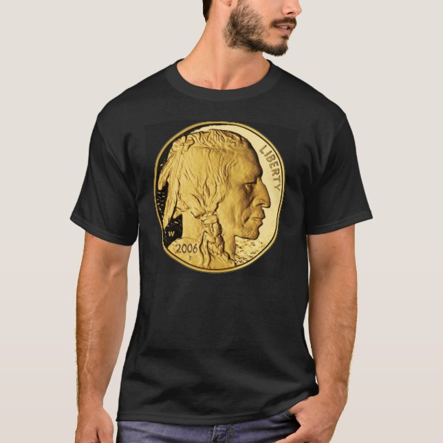 Das dunkle T-Shirt der amerikanischen (Vorderseite)