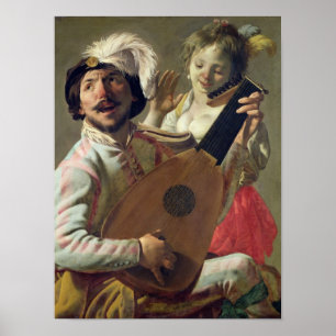 Das Duo, 1628 Poster