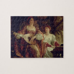 Das Duo (Öl auf Leinwand)