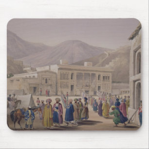 Das Durbar-Khaneh von Shah Shoojah-Ool-Moolk, an Mousepad