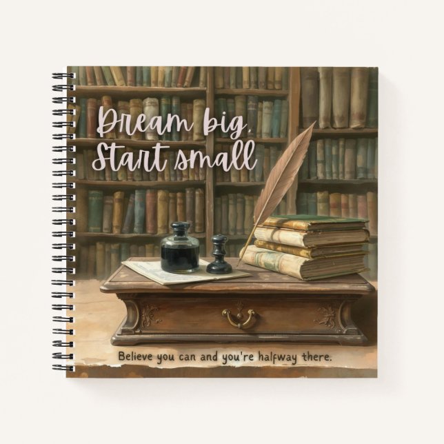 Das durchdachte Notebook Notizbuch (Vorderseite)