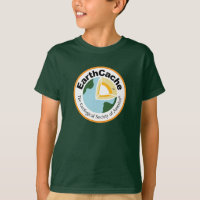 Das EarthCache des Kindes T - Shirt
