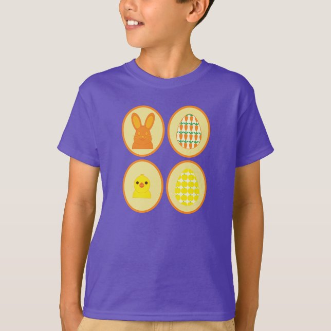 Das Easter Gallery Kids T-Shirt (Vorderseite)