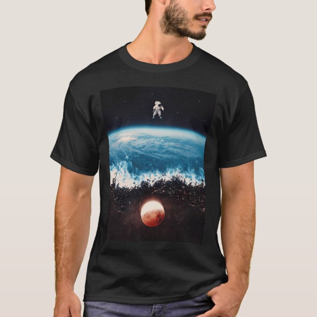 Das Echo einer fernen Zeit T-Shirt (Vorderseite)