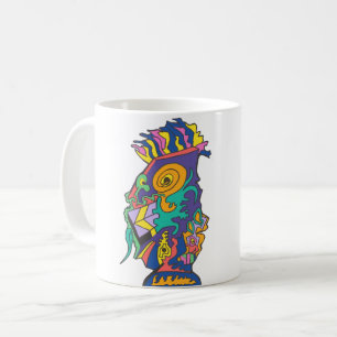 Das Echsen-Dilemma Kaffeetasse