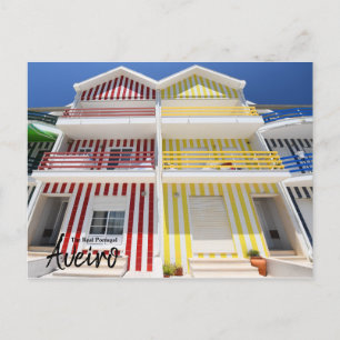 Das echte Portugal - Aveiro Postkarte