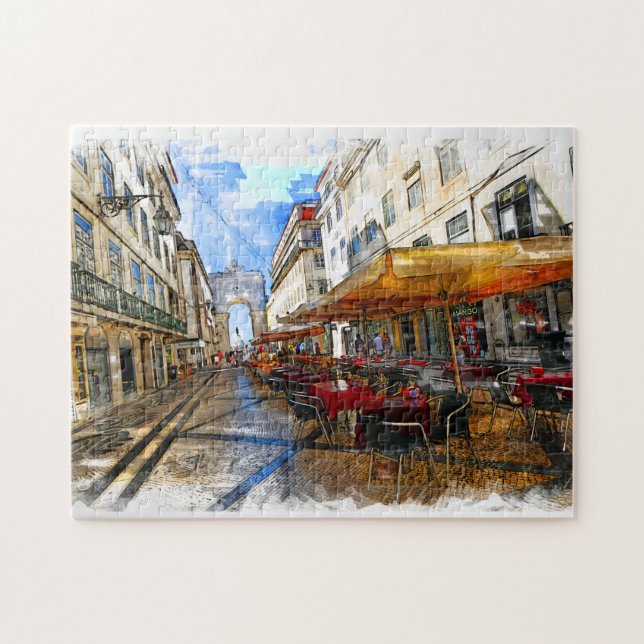 Das echte Portugal-Lissabon (Horizontal)