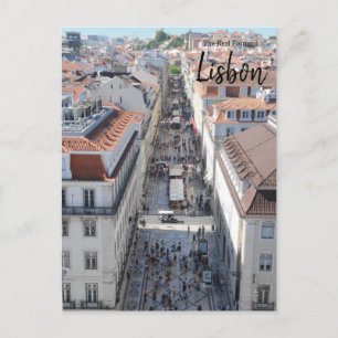 Das echte Portugal - Lissabon Reise Postkarte
