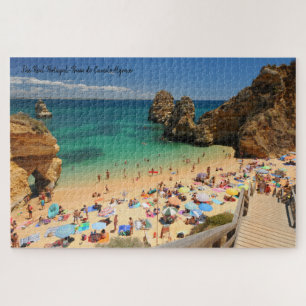 Das echte Portugal-Praia do Camilo, die Algarve