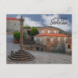 Das echte Portugal - Sortelha Postkarte