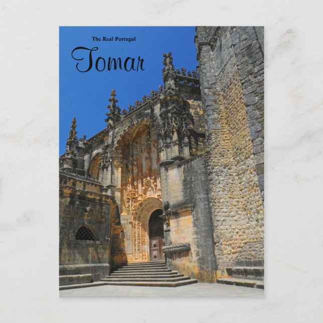 Das echte Portugal - Tomar Postkarte (Vorderseite)