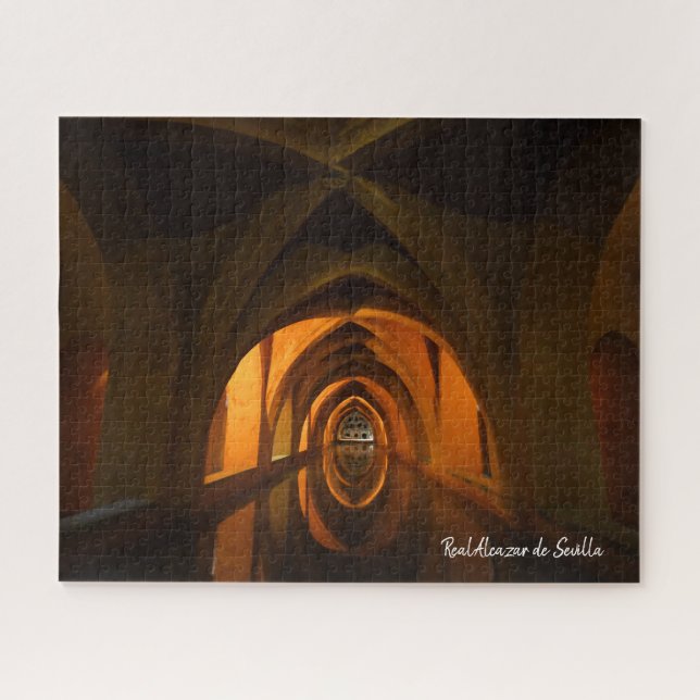 Das echte Spanien - Alcazar von Sevilla (Horizontal)