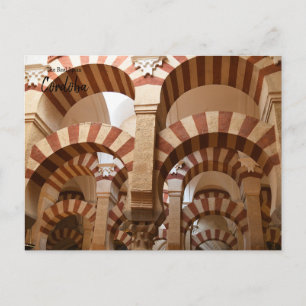 Das echte Spanien Cordoba Postkarte