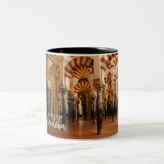 Das echte Spanien Cordoba Zweifarbige Tasse
