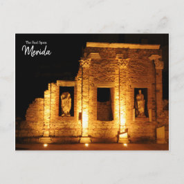 Das echte Spanien Merida Postkarte