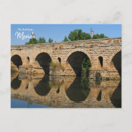 Das echte Spanien Merida Postkarte