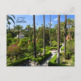 Das echte Spanien - Sevilla Postkarte