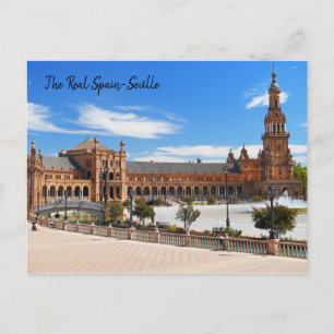 Das echte Spanien - Sevilla Postkarte