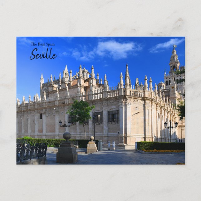 Das echte Spanien - Sevilla Postkarte (Vorderseite)